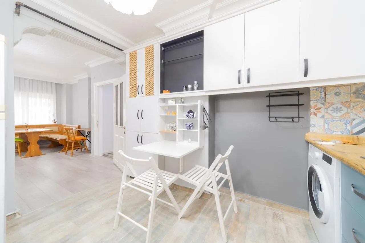 Stylish Flat With Modern Design In Antalya Lägenhet