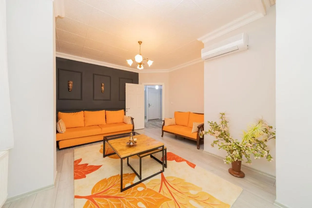 Stylish Flat With Modern Design In Antalya Lägenhet