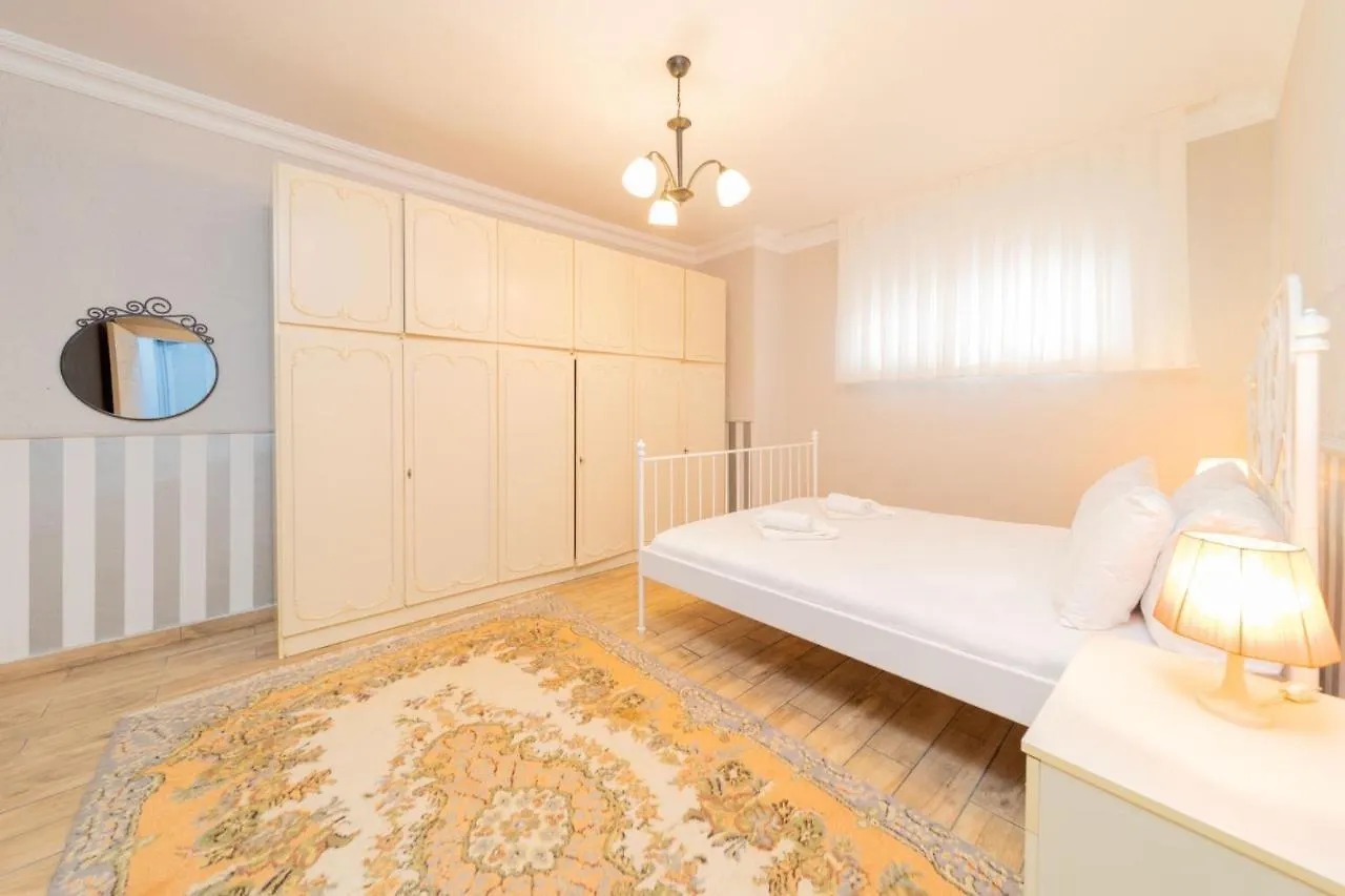 Stylish Flat With Modern Design In Antalya Lägenhet Turkiet