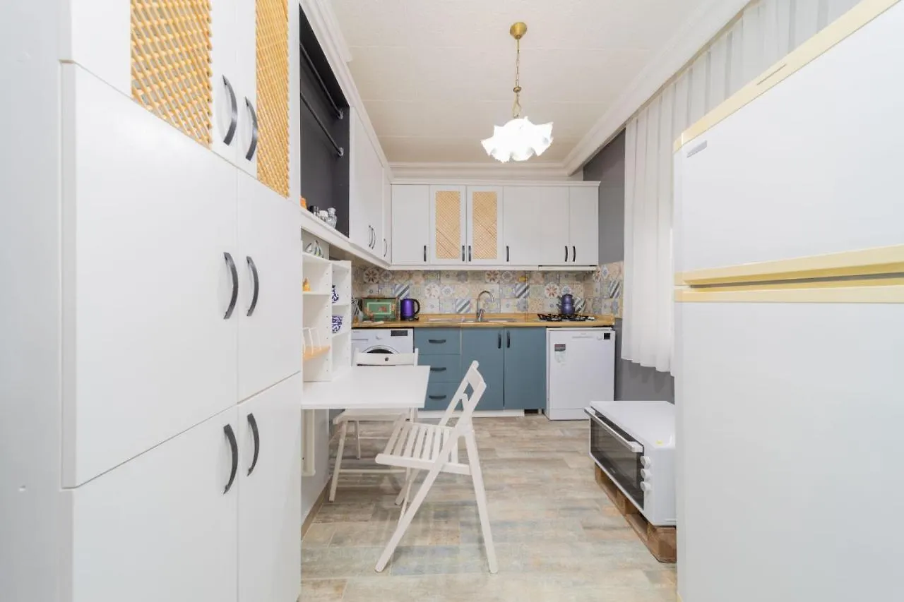 Stylish Flat With Modern Design In Antalya Lägenhet