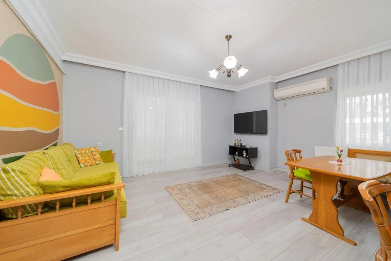 Stylish Flat With Modern Design In Antalya Apartment Turkey