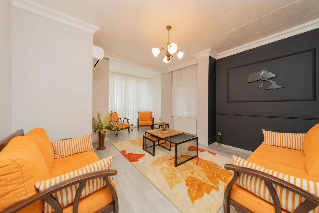 Stylish Flat With Modern Design In Antalya Apartment Turkey